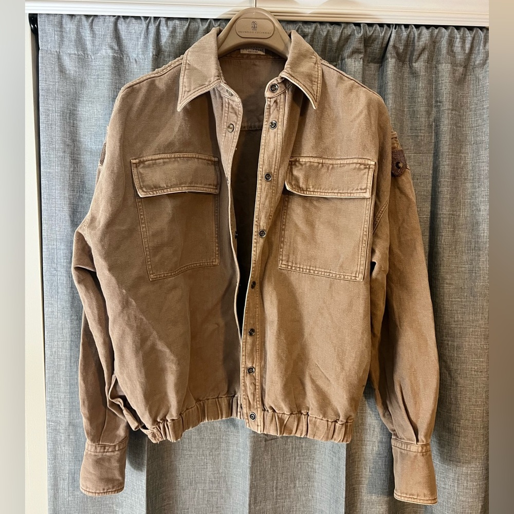 Brunello Cucinelli utility jacket NWOT